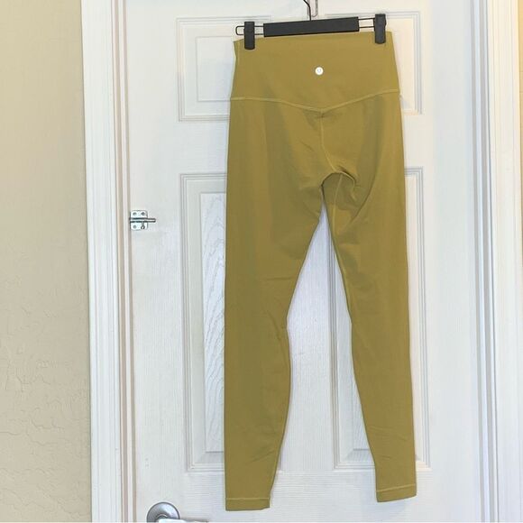 Lululemon Align Pant 28" Grape Leaf Size 6 - Picture 2 of 7